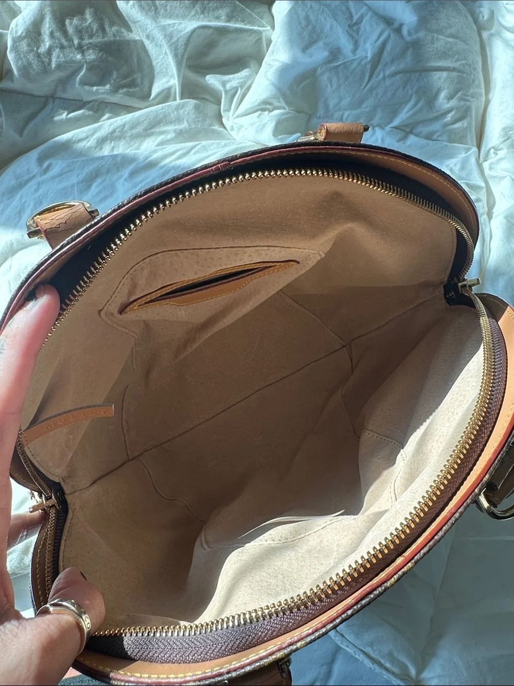 Louis buitton Ellipse PM purse (clam style)